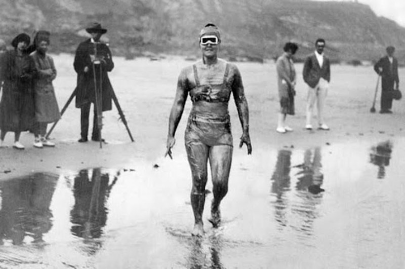 Gertrude Ederle — первая женщина, переплывшая Ла-Манш (1926)