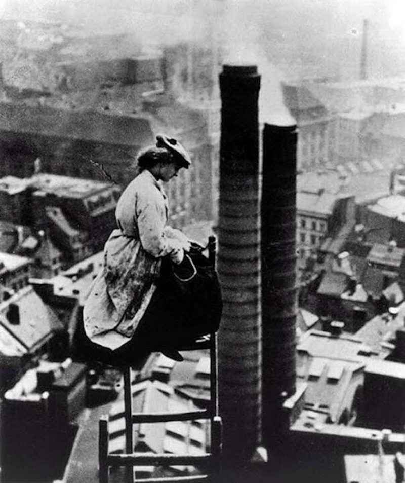 Высоко над Берлином (1900)