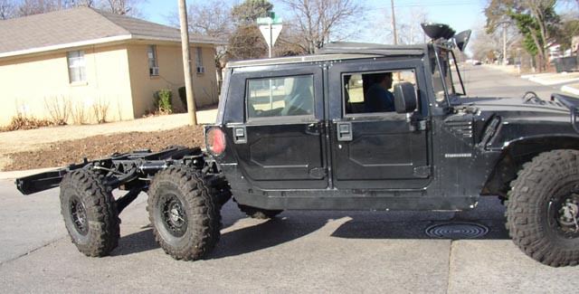 Hummer h3 6x6