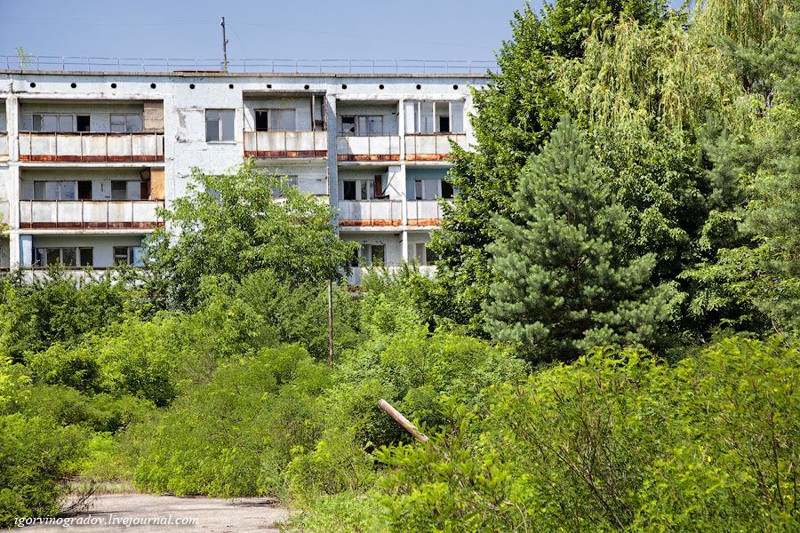 Припять — город, где остановилось время