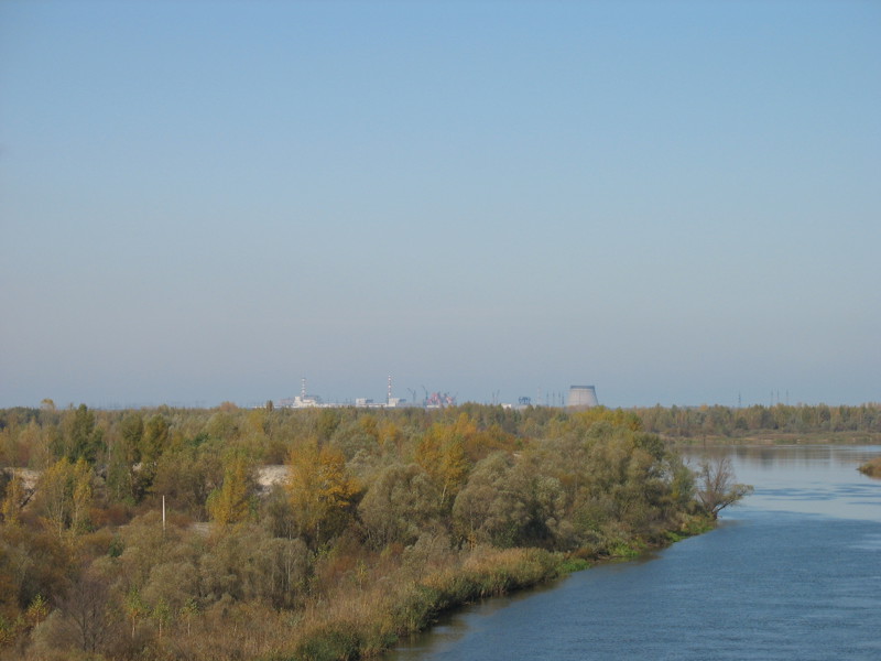 10. Река Припять, Полесье и ЧАЭС