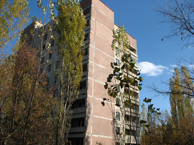 25. Типичное жильё Припяти