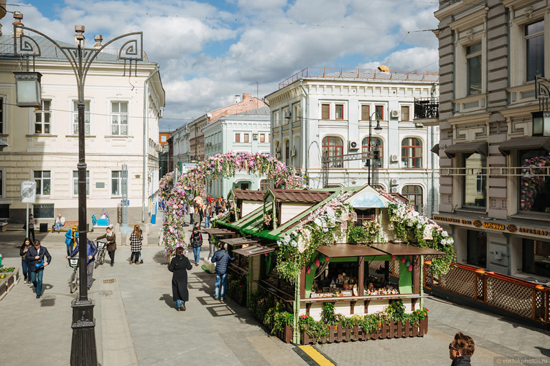 Московская весна