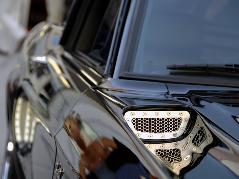 Эксклюзивный Ford Mustang Obsidian уйдет с молотка