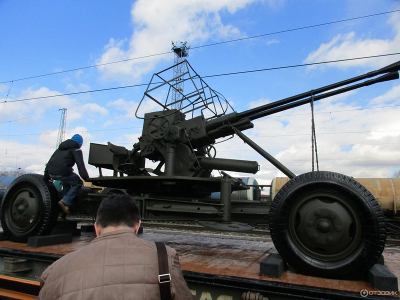  Агитационный поезд "Армия Победы" прибыл в Тюмень