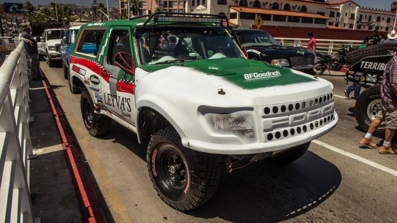 Сумасшедшие автомобили - Mexico 1000