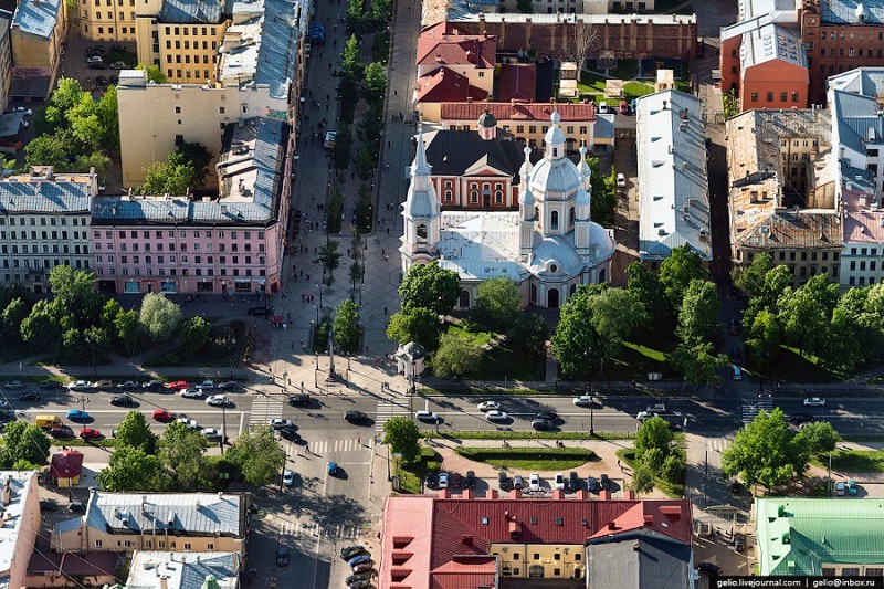 Планъ столичнаго города САНКТПЕТЕРБУРГА. Часть вторая