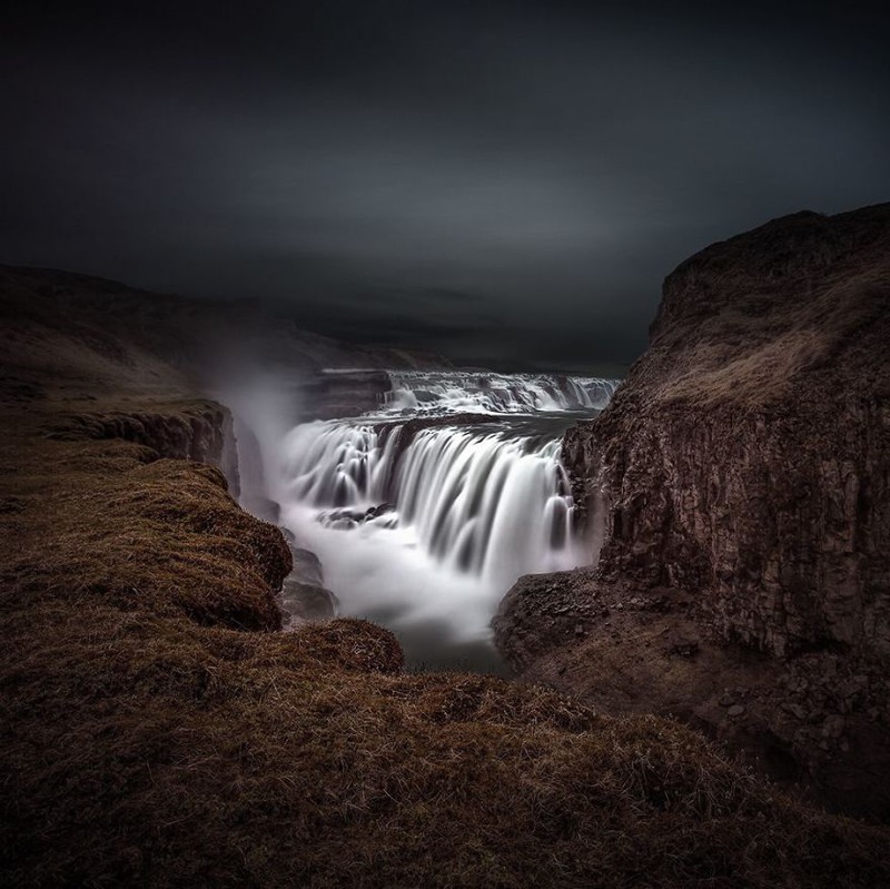Холодная  красота Исландии