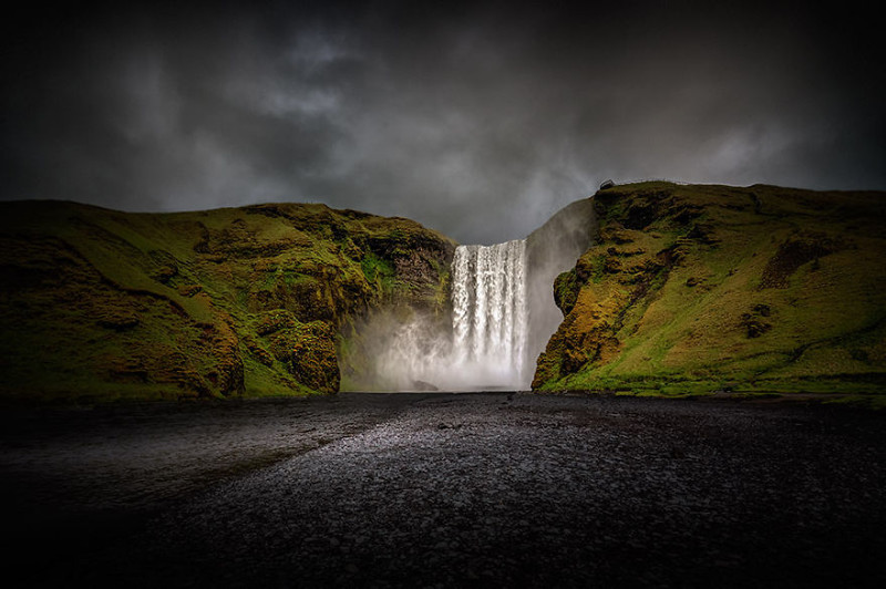 Холодная  красота Исландии