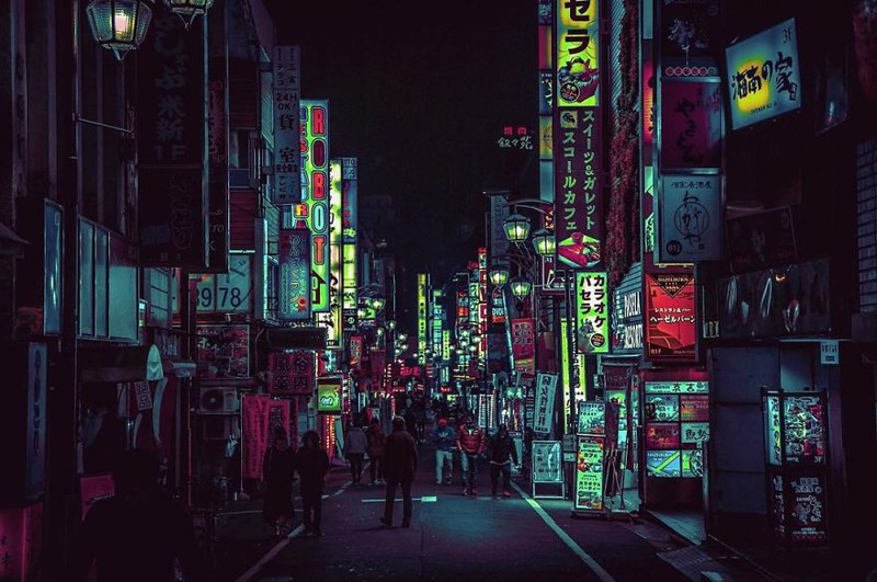 Токийская ночь