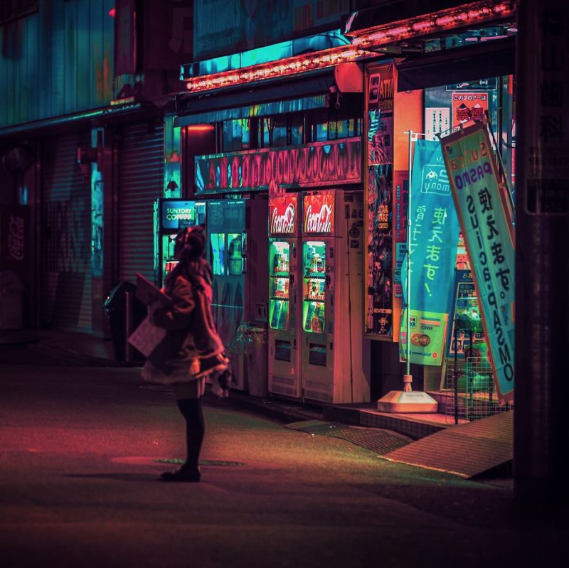 Токийская ночь