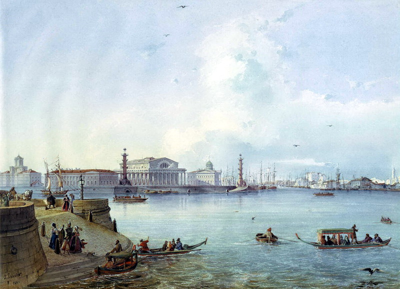 Петербург на картинах
