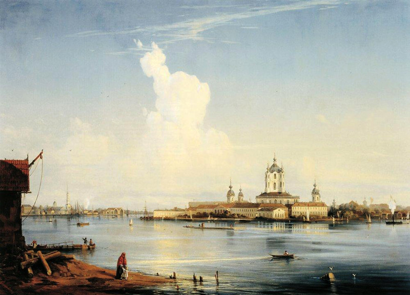 Петербург на картинах