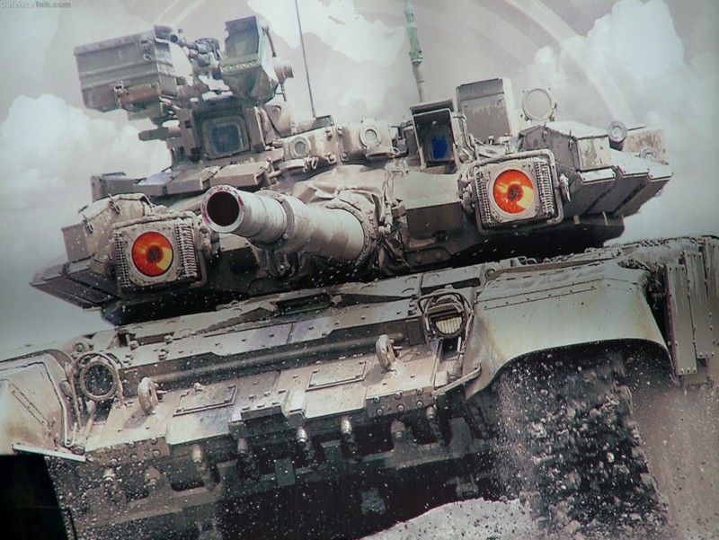 Made in Russia: Т-90 основной боевой танк