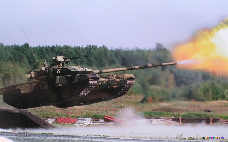Made in Russia: Т-90 основной боевой танк