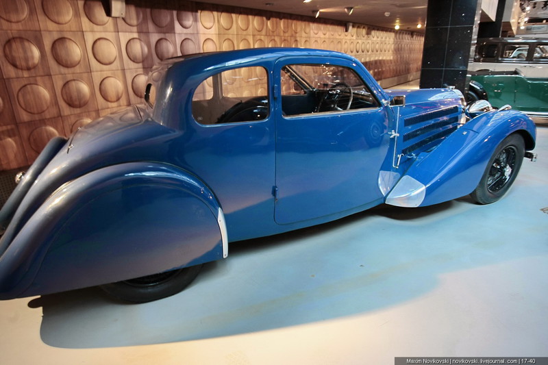 Классика компании Bugatti - Type 57