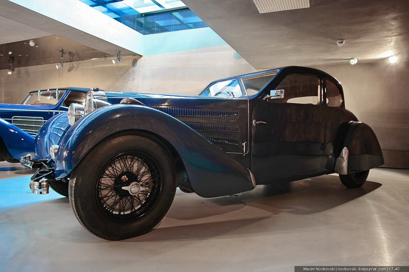 Классика компании Bugatti - Type 57