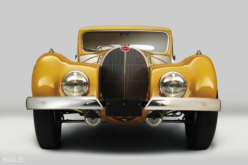 Существовал и третий самый редкий для коллекционеров вариант кузова дизайнерской фирмы Gangoff. 1935 Bugatti Type 57 Atalfnte Coupe