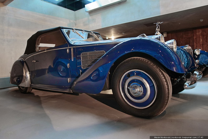 Bugatti Type 57 1935 Stelvio Cabriolet