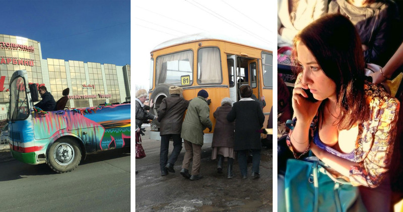 27 фотографий, после просмотра которых вы будете пользоваться исключительно общественным транспортом