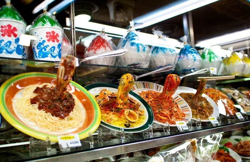 Как делают виниловые муляжи блюд японской кухни