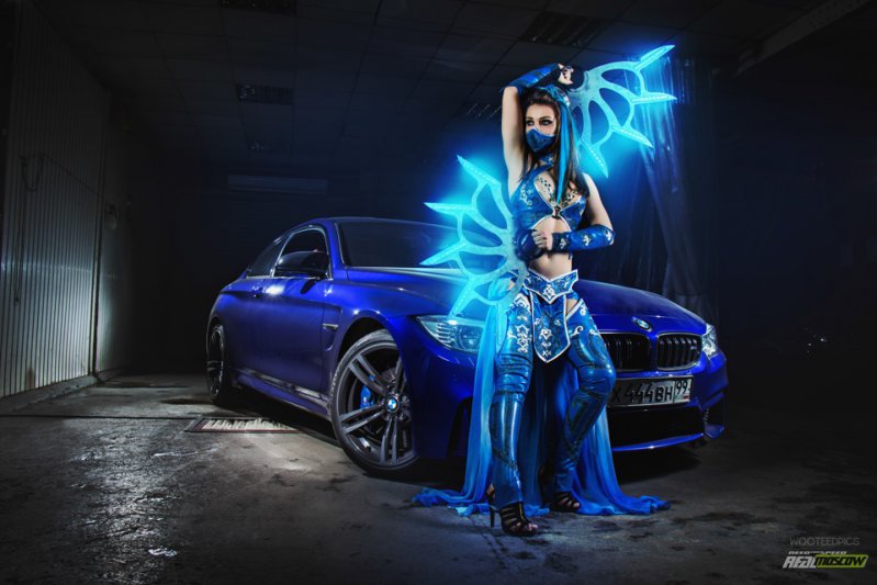 Принцесса Китана и BMW M4