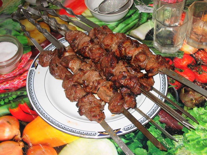 В предверии 1-майских праздников  " Классический Рецепт Вкусного Армянского Шашлыка "            