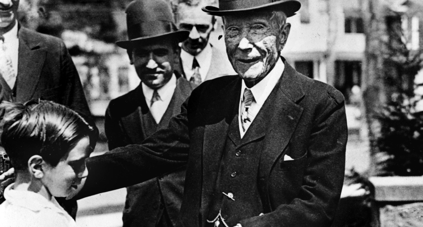 №3: Джон Д. Рокфеллер стал первым в мире миллиардером в мире 100 лет назад