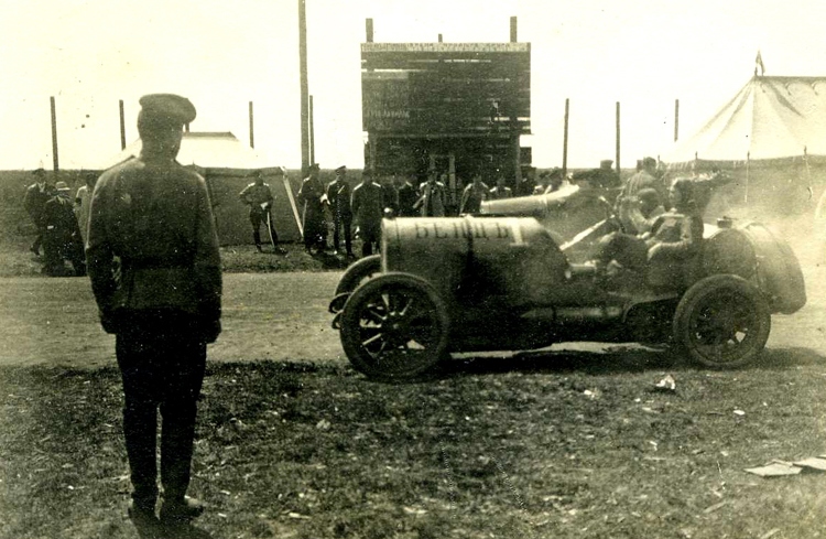 Benz победителя Гран При России 1914 года Вилли Шолля: