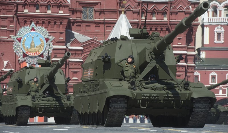 Made in Russia: САУ 2С35 «Коалиция-СВ» - самоходная гаубица калибр 152-мм