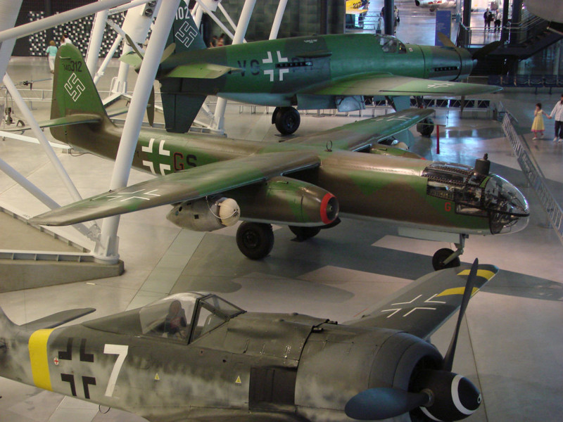 Arado Ar.234 Blitz – первый в мире реактивный бомбардировщик