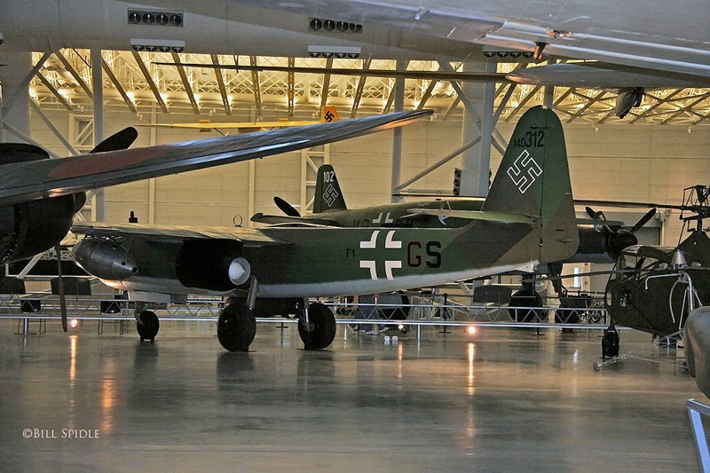 Arado Ar.234 Blitz – первый в мире реактивный бомбардировщик