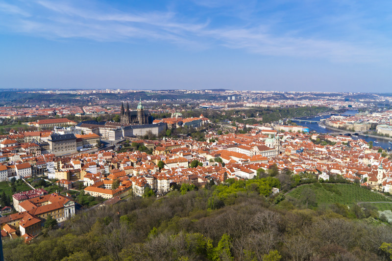 Панорамы Праги