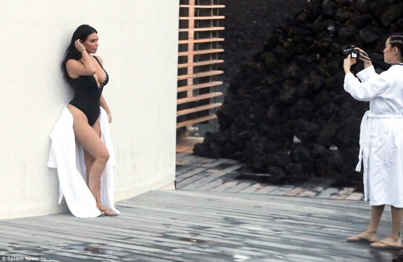 Ким Кардашьян показала свои телеса после похудения!  
