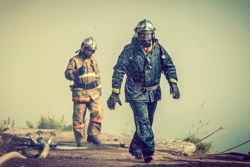 30 апреля - День Пожарной охраны России!