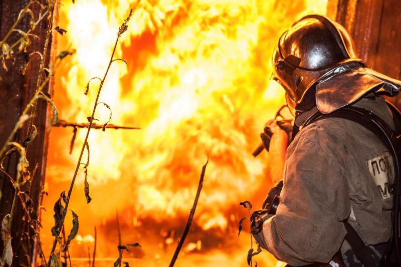 30 апреля - День Пожарной охраны России!