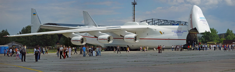 Три самых больших в мире самолёта