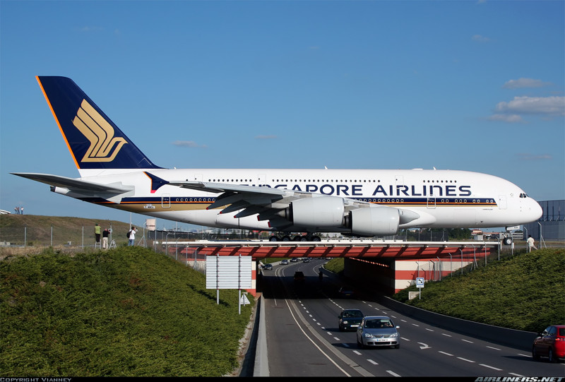 3 место: Airbus A380