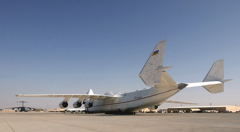 Три самых больших в мире самолёта