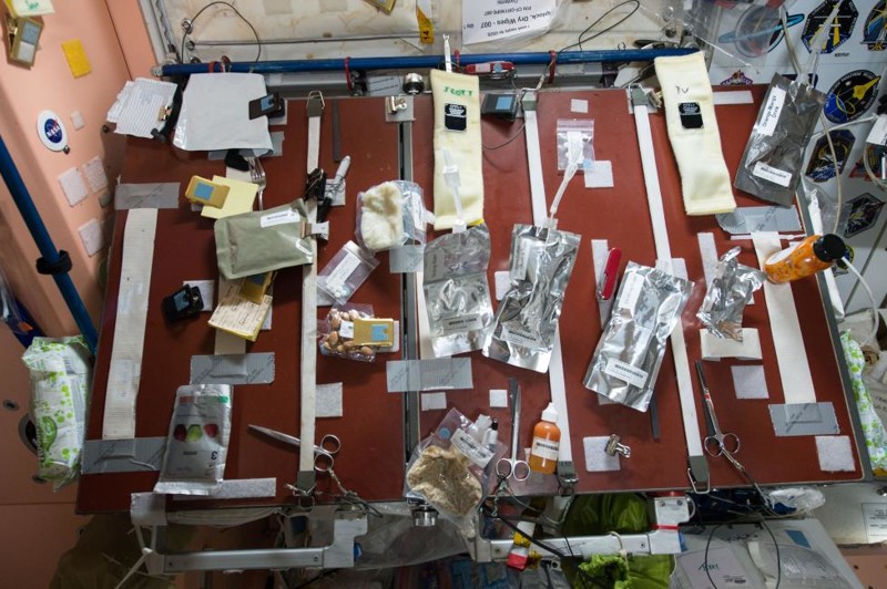 Как живут астронавты на борту МКС