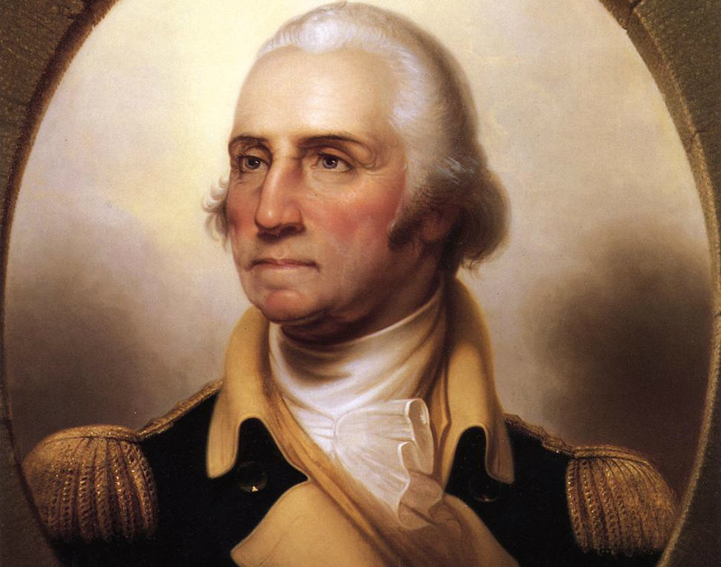 1789 — Джордж Вашингтон был единогласно избран первым президентом США.