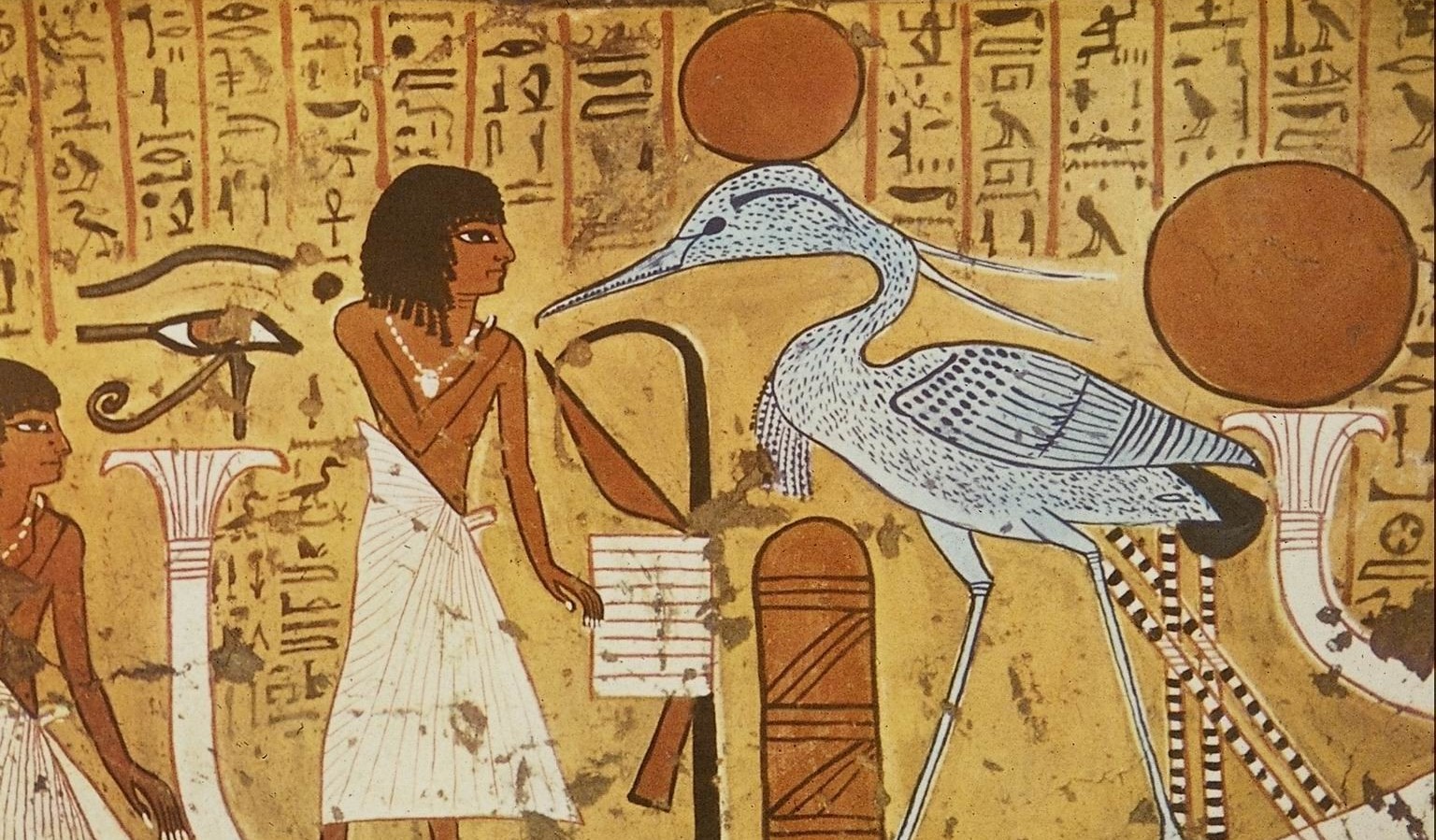 Медицина древнего Египта фрески