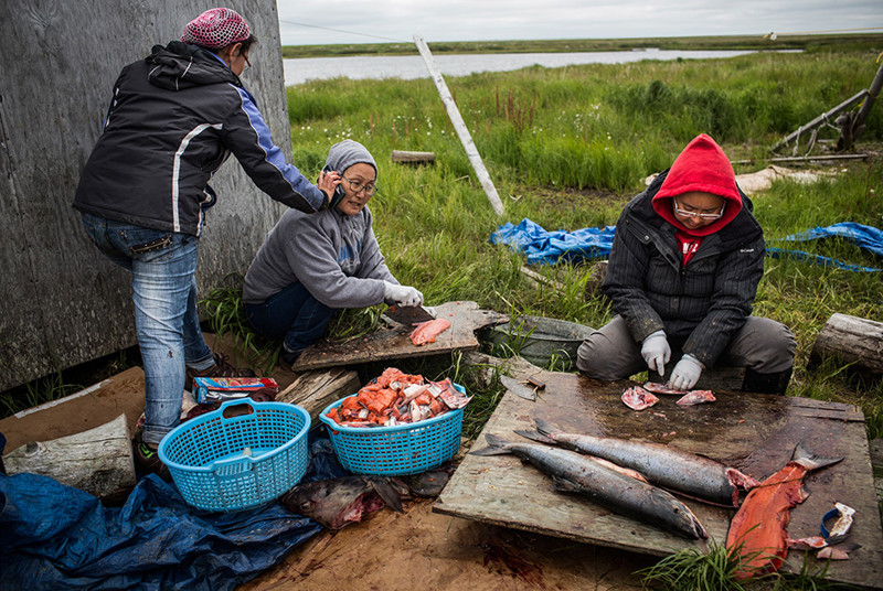 Сегодняшняя жизнь коренного населения Аляски
