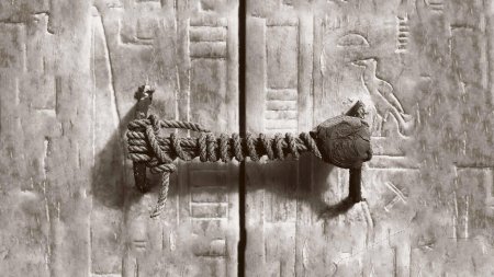 28. Печать на гробнице Тутанхамона