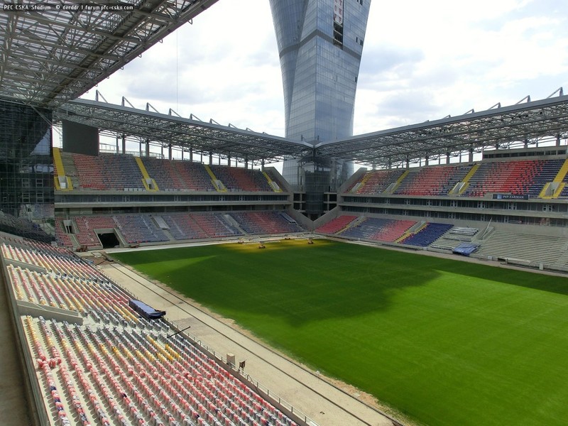 Строительство стадиона ЦСКА