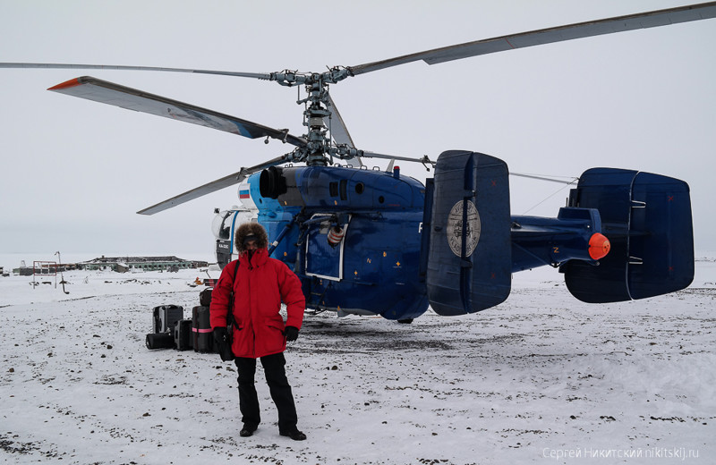 Что строят российские военные в Арктике?