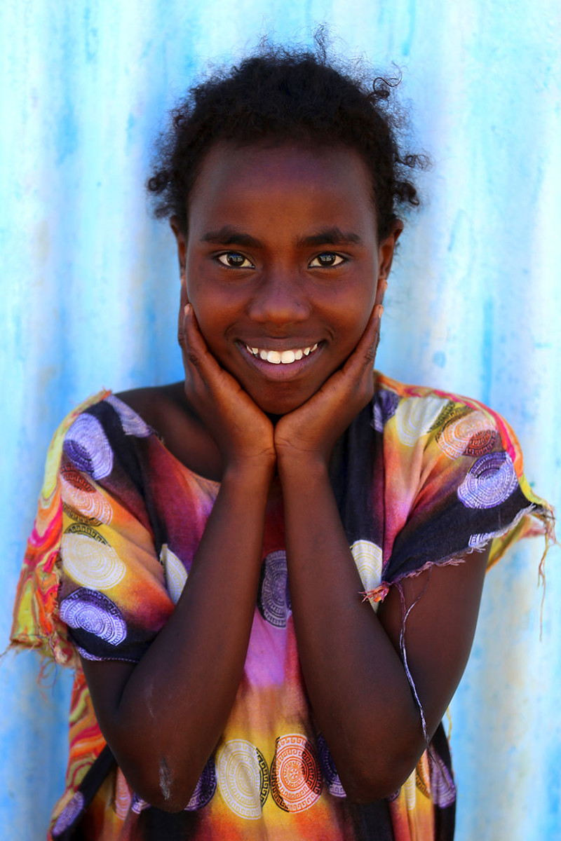 24. Девушка из Джибути