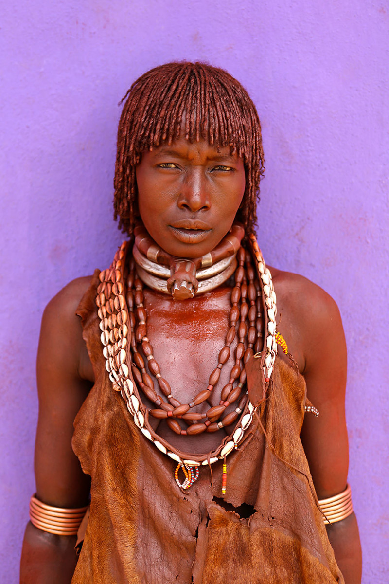 11. Женщина из племени хамар