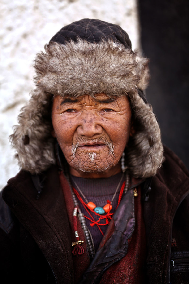 25. Мужчина из Тибета