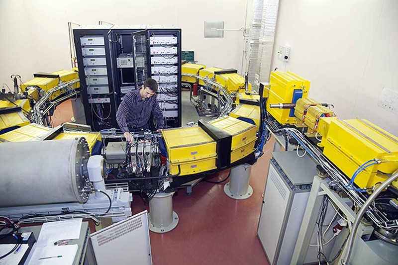 В Калужской области запущен комплекс протонной терапии российского производства